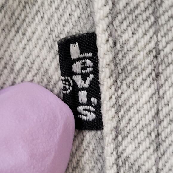 Vintage 550 LEVIS Jeans 28x29 (31x30) Gray - Picture 4 of 13